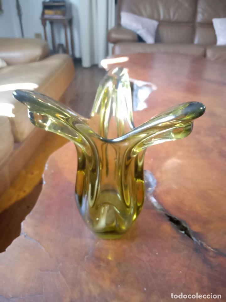 Antig&uuml;edades: JARON DE CRISTAL DE MURANO - Foto 1