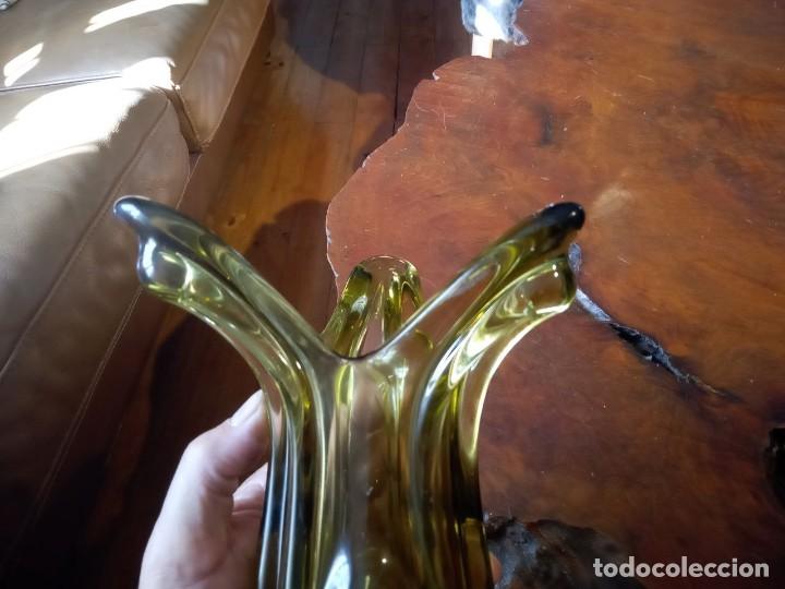 Antig&uuml;edades: JARON DE CRISTAL DE MURANO - Foto 2