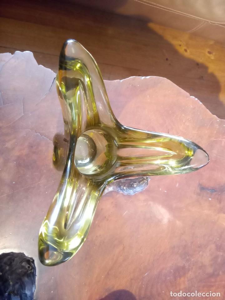 Antig&uuml;edades: JARON DE CRISTAL DE MURANO - Foto 3