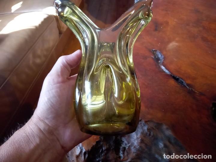 Antig&uuml;edades: JARON DE CRISTAL DE MURANO - Foto 4