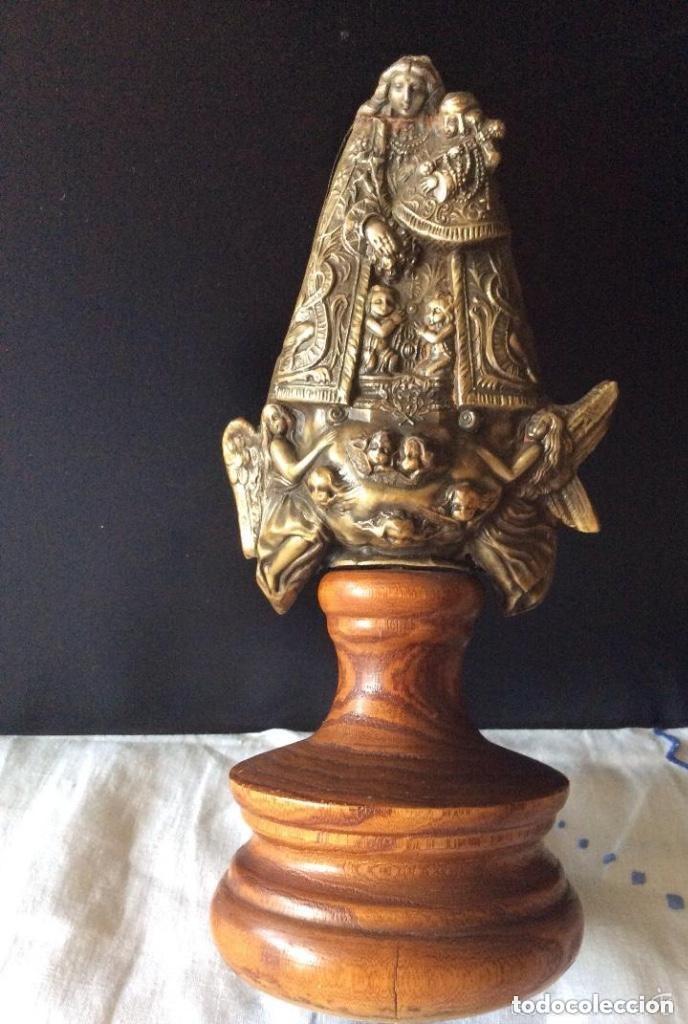 Antig&uuml;edades: .- VIRGEN DE LOS DESAMPARADOS ,20CM - Foto 2