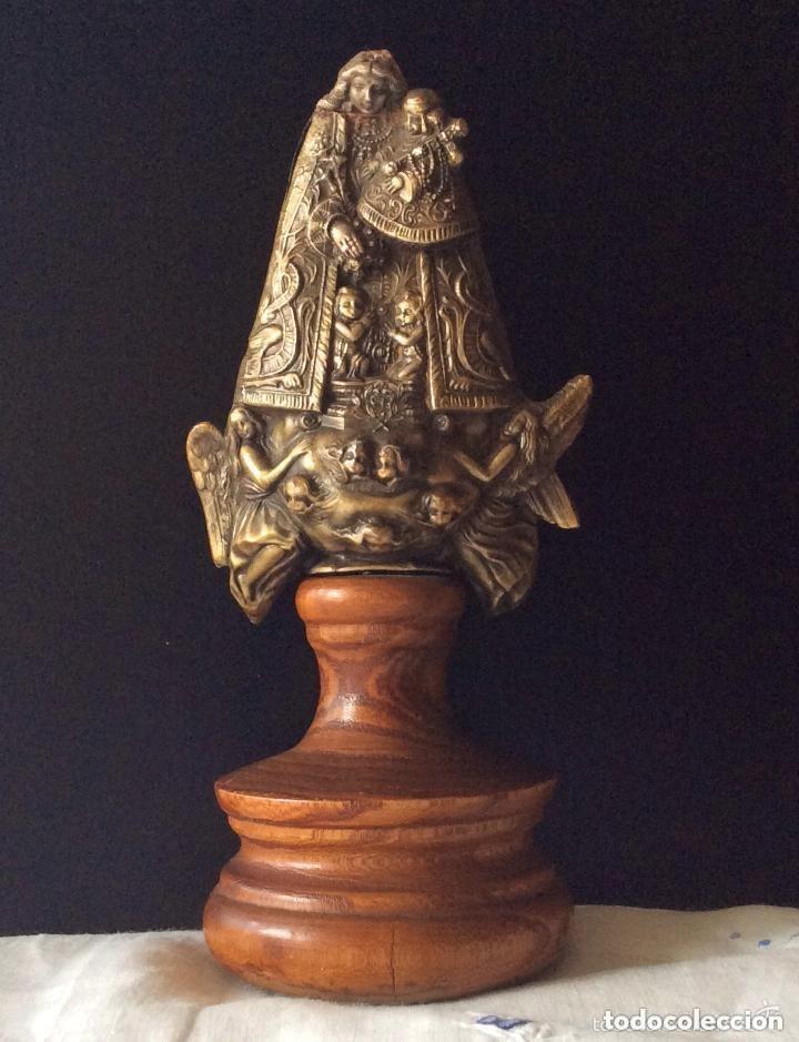 Antig&uuml;edades: .- VIRGEN DE LOS DESAMPARADOS ,20CM - Foto 3