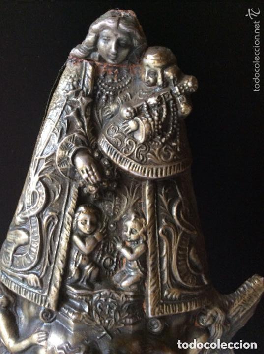 Antig&uuml;edades: .- VIRGEN DE LOS DESAMPARADOS ,20CM - Foto 6