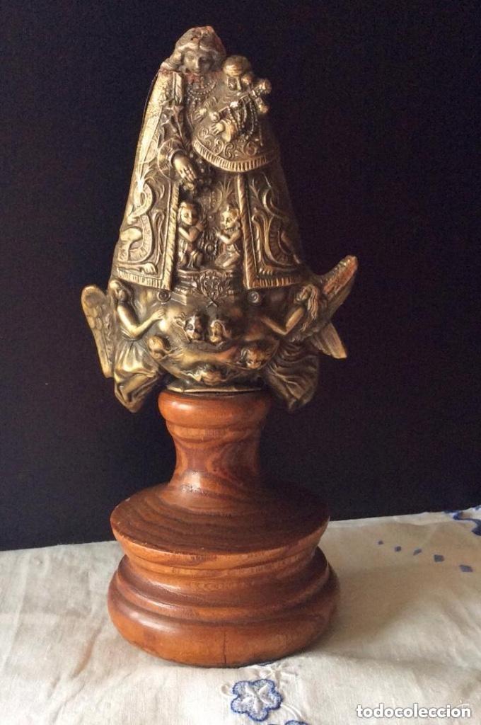 Antig&uuml;edades: .- VIRGEN DE LOS DESAMPARADOS ,20CM - Foto 7