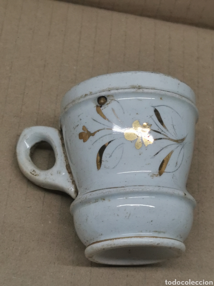 Antig&uuml;edades: Taza j&iacute;cara o chocolate - Foto 2