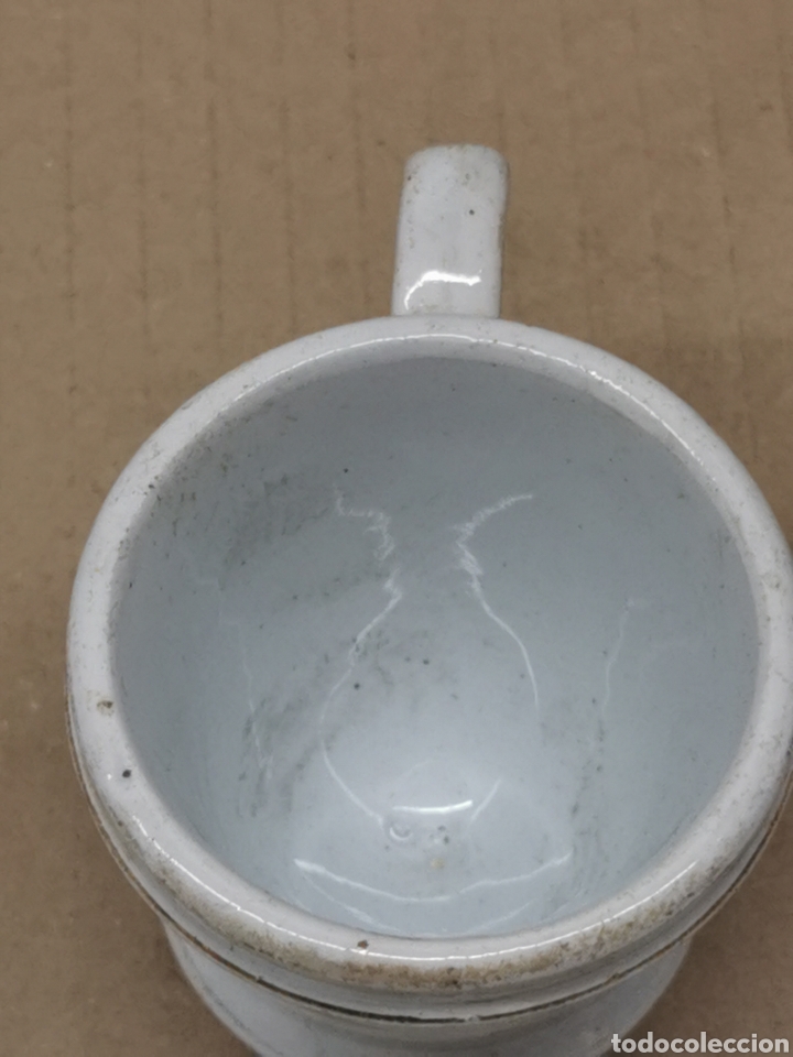 Antig&uuml;edades: Taza j&iacute;cara o chocolate - Foto 3