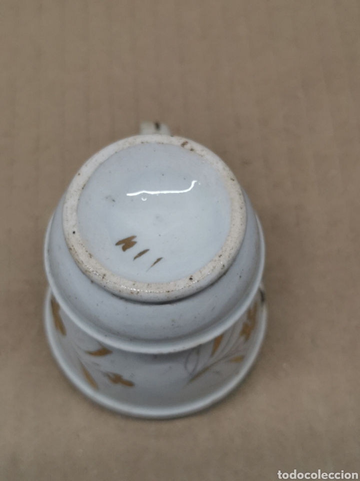 Antig&uuml;edades: Taza j&iacute;cara o chocolate - Foto 4