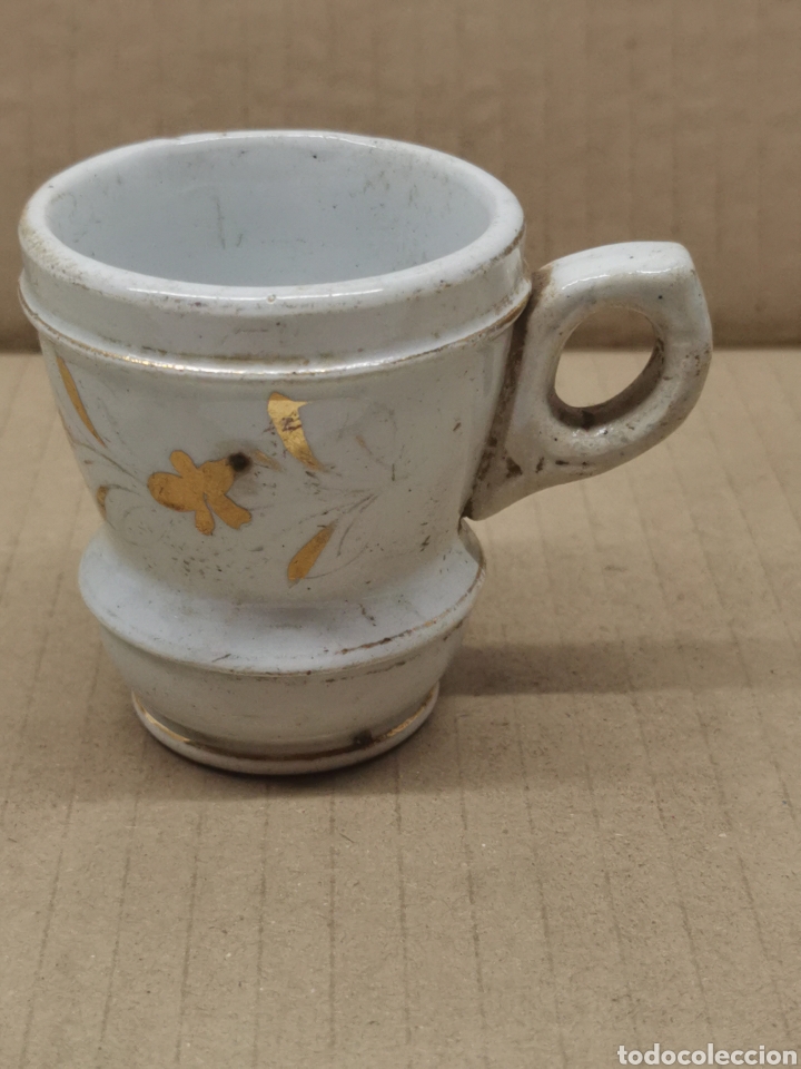 Antig&uuml;edades: Taza j&iacute;cara o chocolate - Foto 5