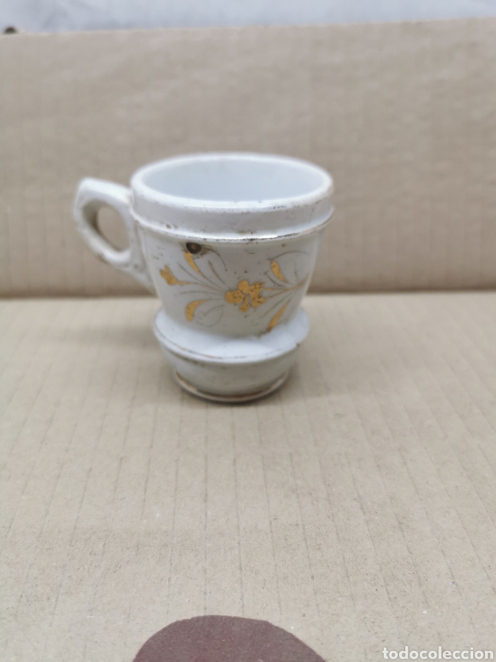 Antig&uuml;edades: Taza j&iacute;cara o chocolate - Foto 1