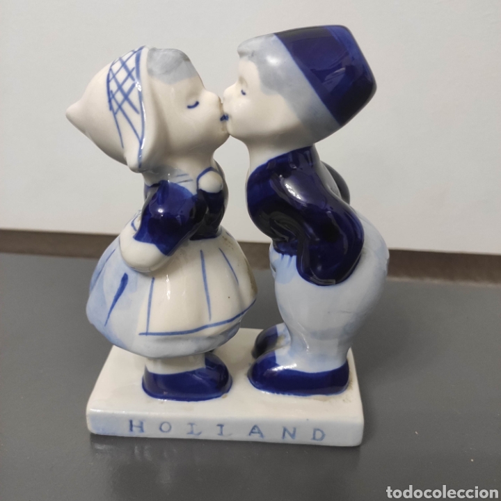 Antig&uuml;edades: FIGURA DELFTBLUE HOLANDA - Foto 2