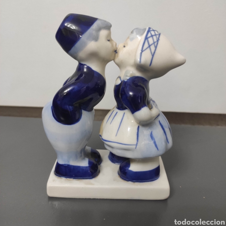Antig&uuml;edades: FIGURA DELFTBLUE HOLANDA - Foto 1