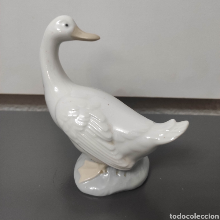 Antig&uuml;edades: PATO FIGURA NAO LLADRO - Foto 1