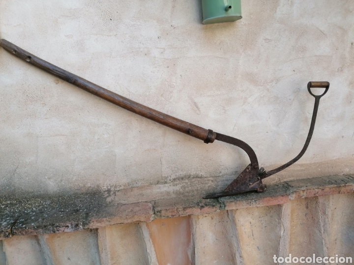 Antig&uuml;edades: Arado infantil. - Foto 1