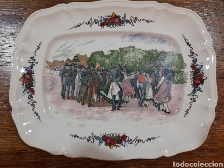 Antig&uuml;edades: Fuente Sarreguemines - Foto 1