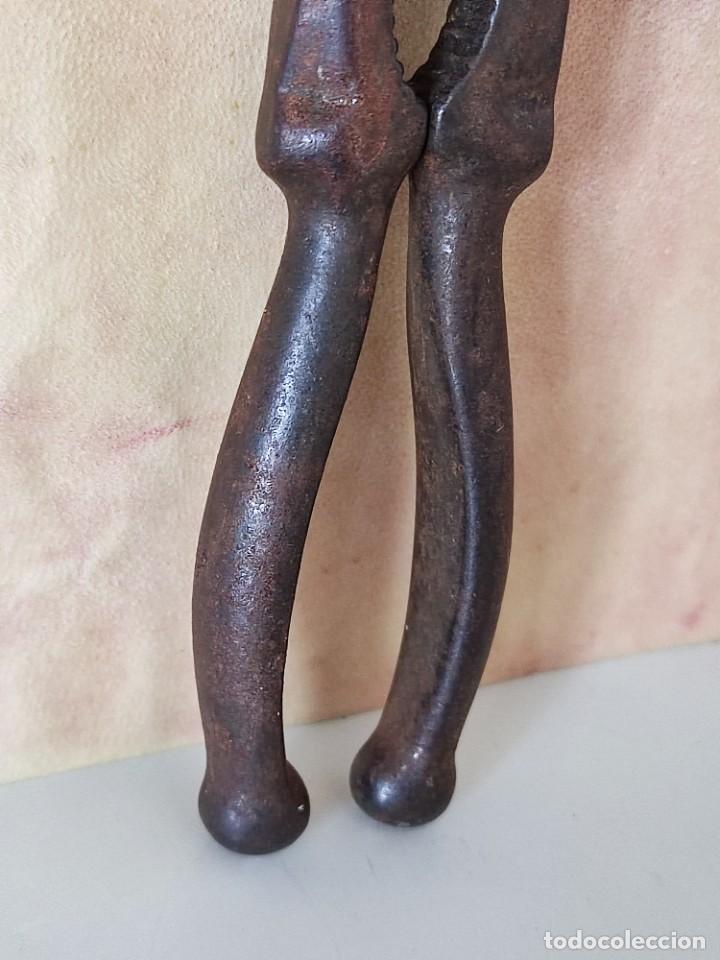 Antig&uuml;edades: ANTIGUO CASCAPI&Ntilde;ONES DE HIERRO - Foto 8