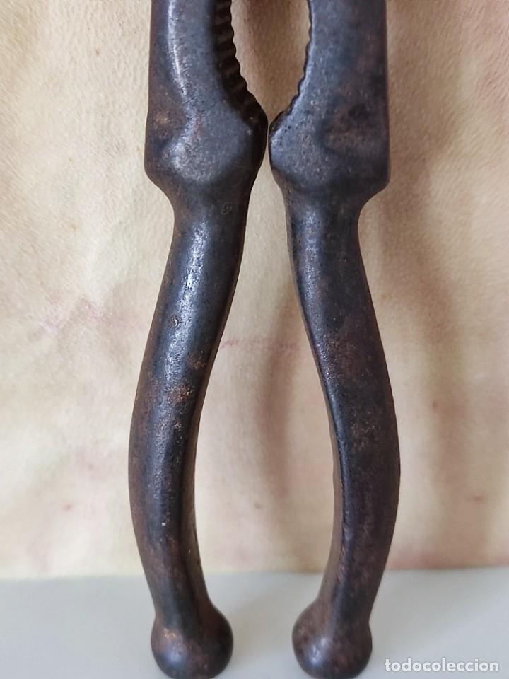 Antig&uuml;edades: ANTIGUO CASCAPI&Ntilde;ONES DE HIERRO - Foto 10