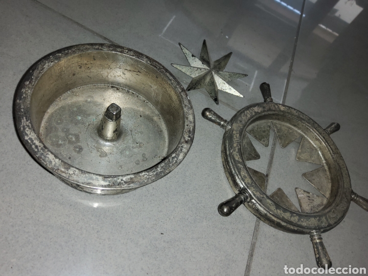 Antig&uuml;edades: Cenicero mar&iacute;timo - Foto 2