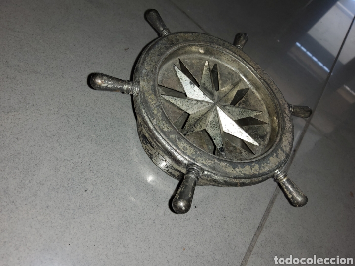 Antig&uuml;edades: Cenicero mar&iacute;timo - Foto 3