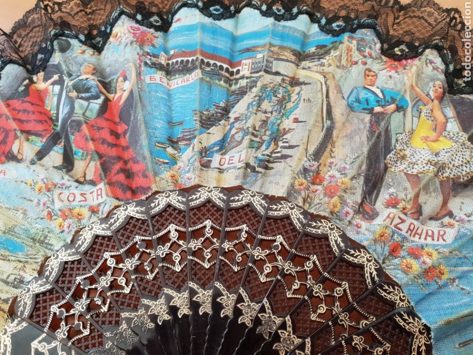 Antig&uuml;edades: Abanico Costa del Azahar - Foto 2