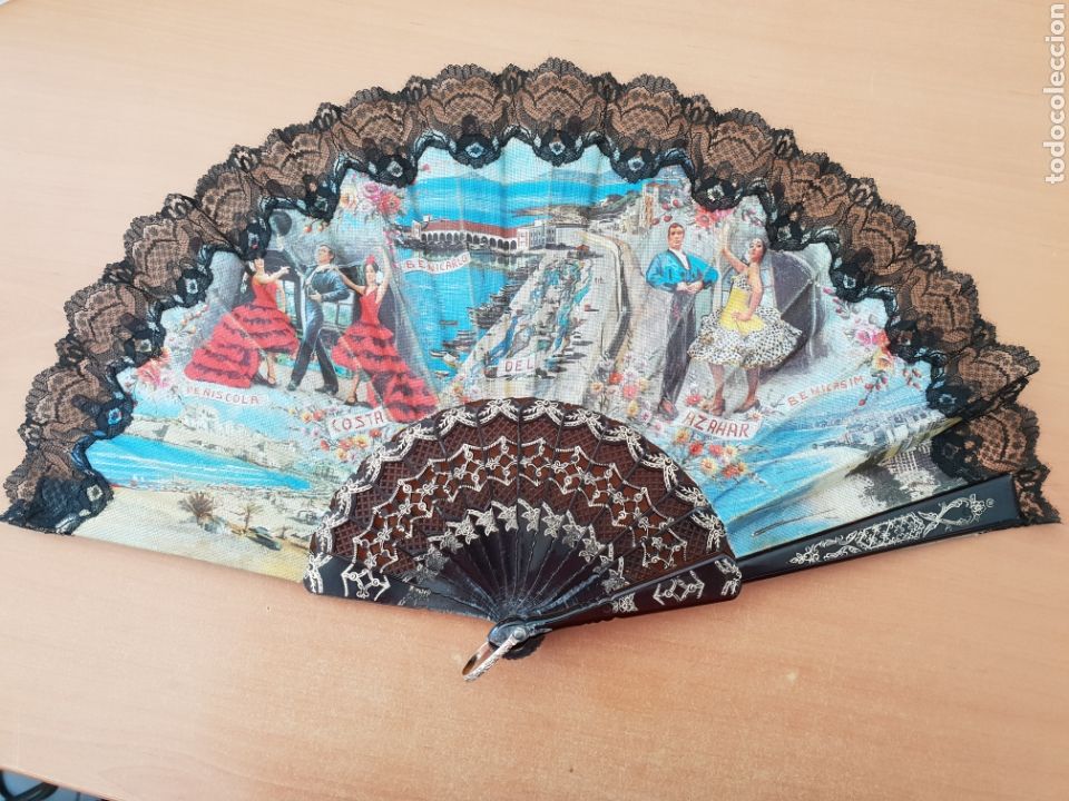 Antig&uuml;edades: Abanico Costa del Azahar - Foto 1