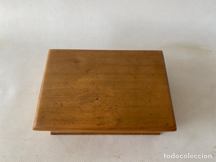 Antig&uuml;edades: Caja joyero madera - Foto 2