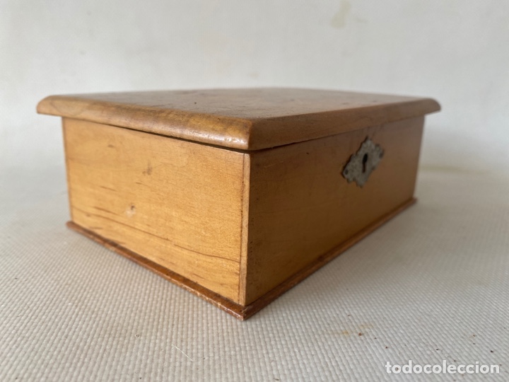 Antig&uuml;edades: Caja joyero madera - Foto 3