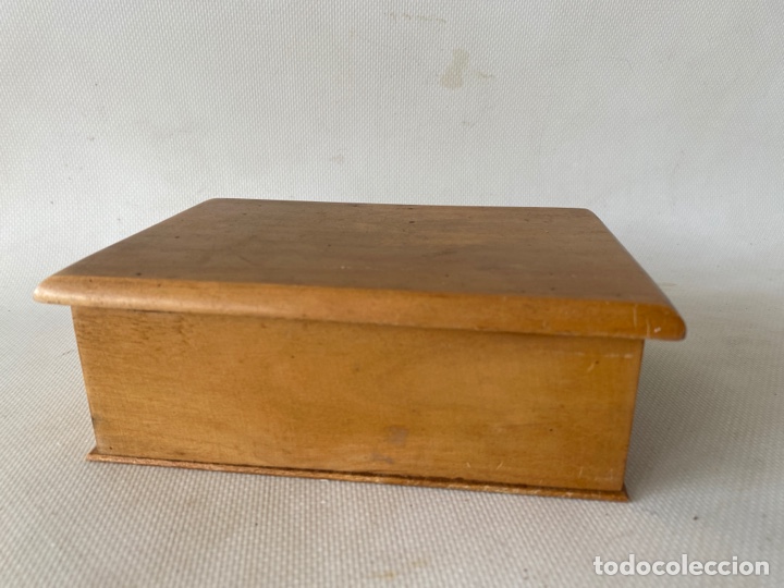 Antig&uuml;edades: Caja joyero madera - Foto 5