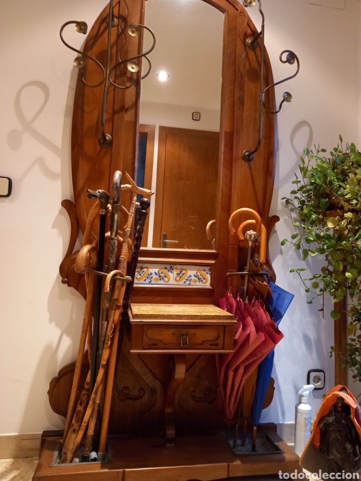 Antig&uuml;edades: Mueble recibidor modernista - Foto 3