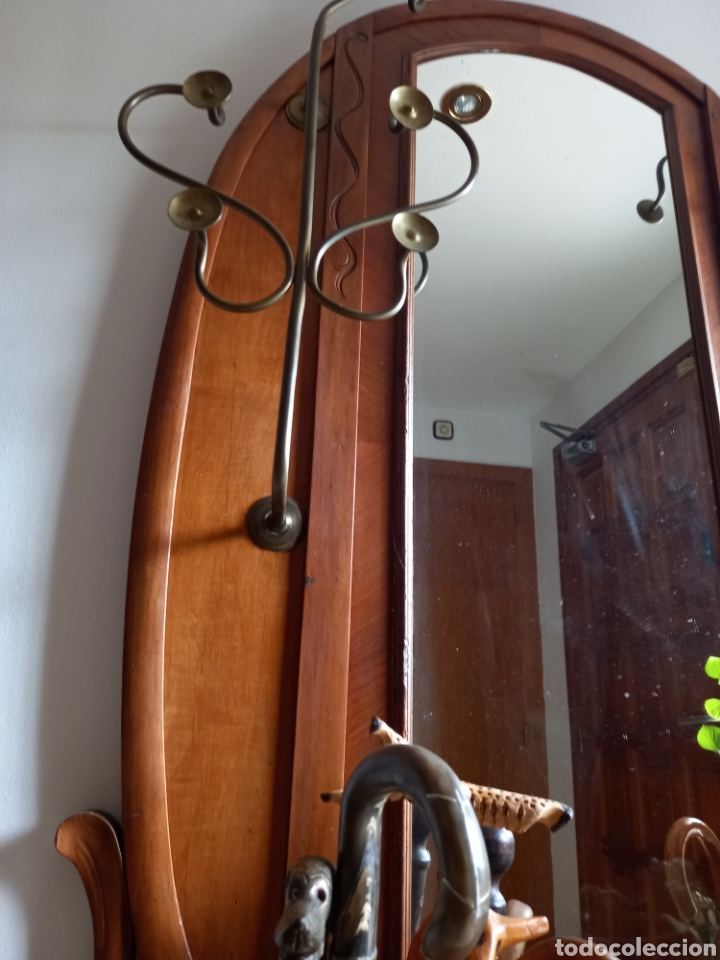Antig&uuml;edades: Mueble recibidor modernista - Foto 4
