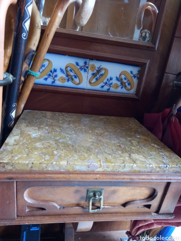 Antig&uuml;edades: Mueble recibidor modernista - Foto 6