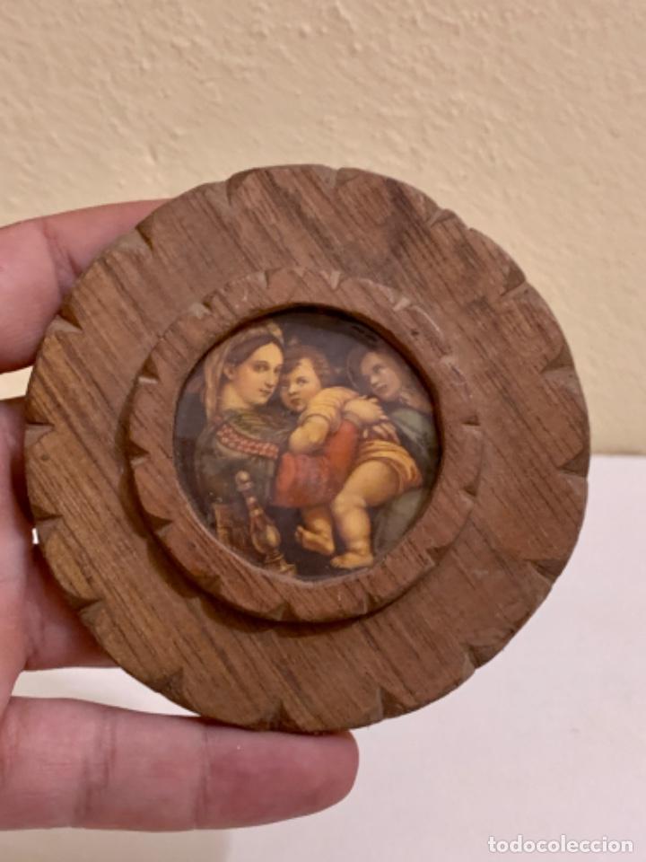 Antig&uuml;edades: ANTIGUO OBJETO RELIGIOSO DE MADERA - Foto 1