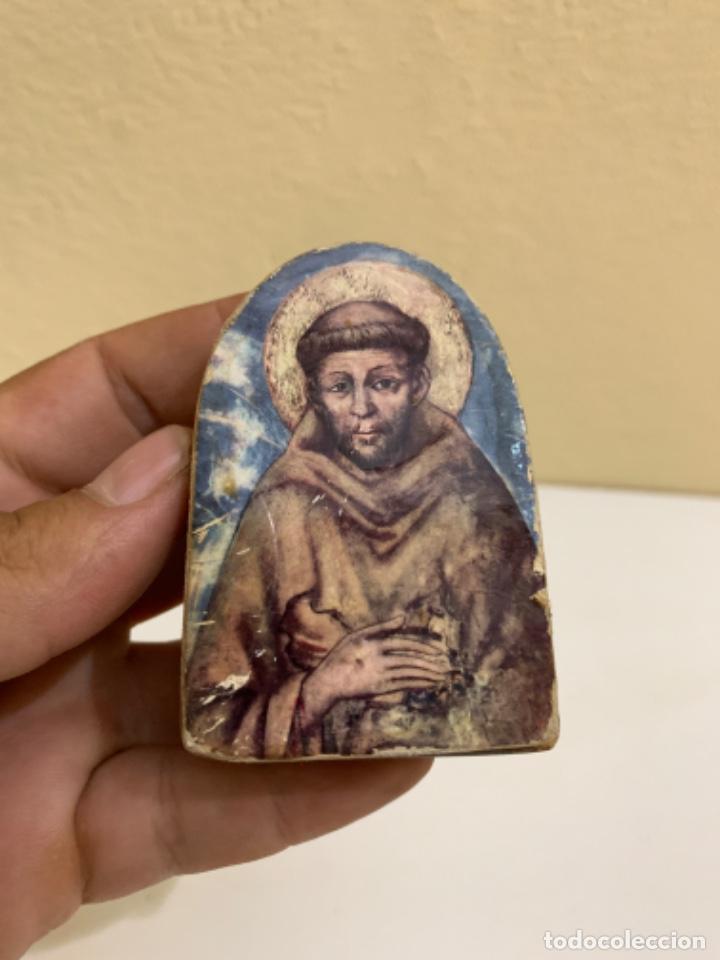 Antig&uuml;edades: ANTIGUO OBJETO RELIGIOSO DE MADERA - Foto 7