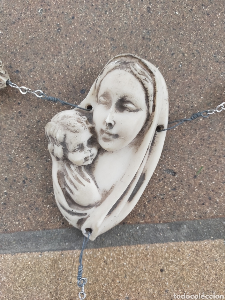 Antig&uuml;edades: Rosario de resina - Foto 3