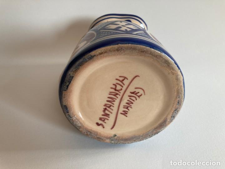 Antig&uuml;edades: Jarra de cer&aacute;mica popular de Manises - Foto 5