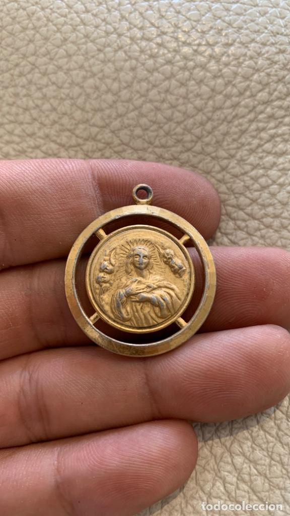 Antig&uuml;edades: ANTIGUA MEDALLA RELIGIOSA - Foto 1