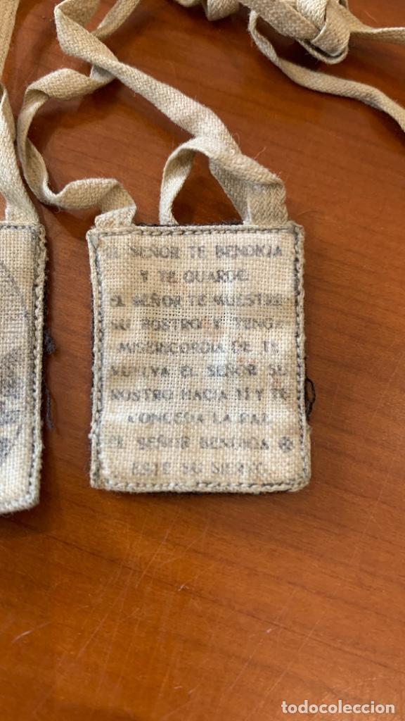 Antig&uuml;edades: OBJETO ELEMENTO DE TELA RELIGIOSO A IDENTIFICAR LITURGIA - Foto 2