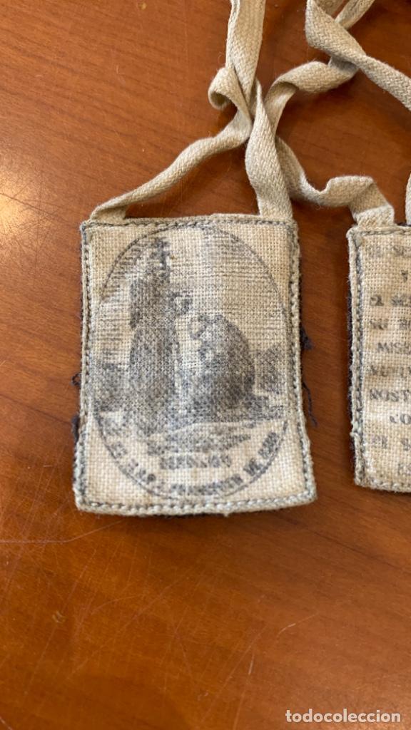 Antig&uuml;edades: OBJETO ELEMENTO DE TELA RELIGIOSO A IDENTIFICAR LITURGIA - Foto 3