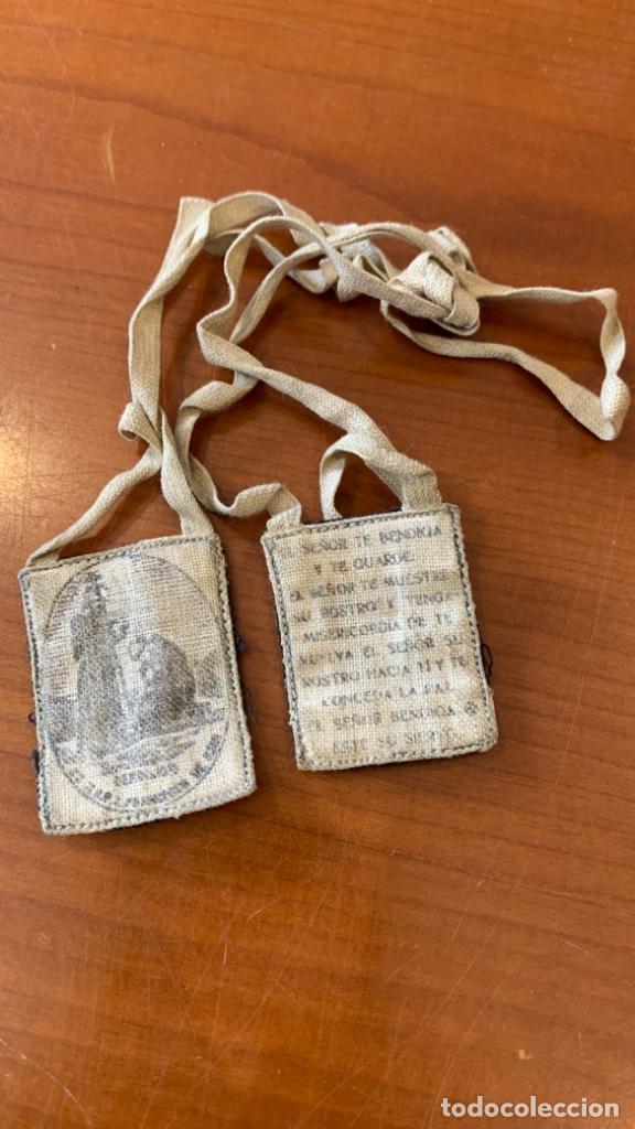 Antig&uuml;edades: OBJETO ELEMENTO DE TELA RELIGIOSO A IDENTIFICAR LITURGIA - Foto 1
