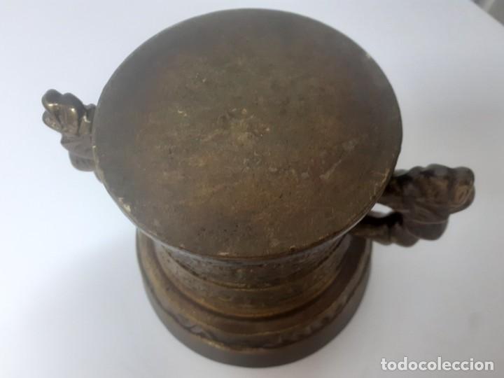 Antig&uuml;edades: Almirez marcado 1607 - Foto 9