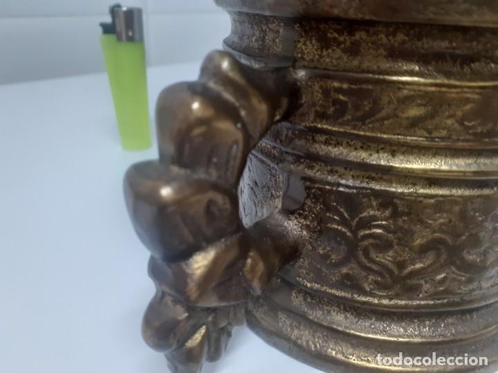 Antig&uuml;edades: Almirez marcado 1607 - Foto 5