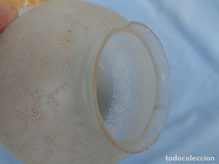 Antig&uuml;edades: TULIPA GLOBO PARA TORNILLOS - Foto 2
