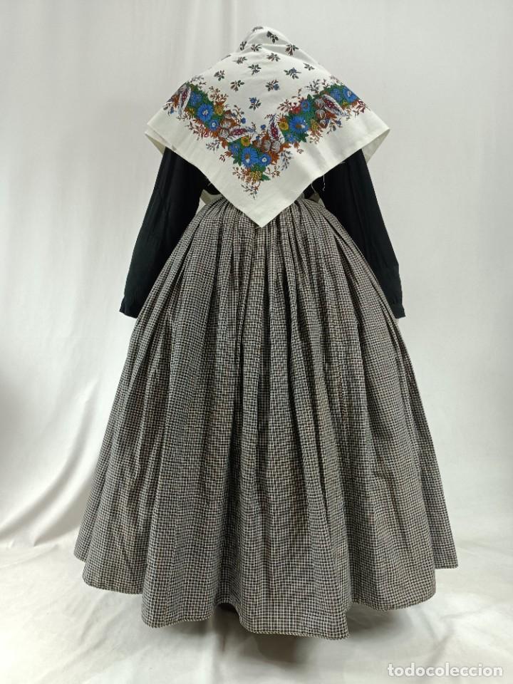 Antig&uuml;edades: Indiana, pa&ntilde;uelo de algod&oacute;n estampado en azul - Foto 23