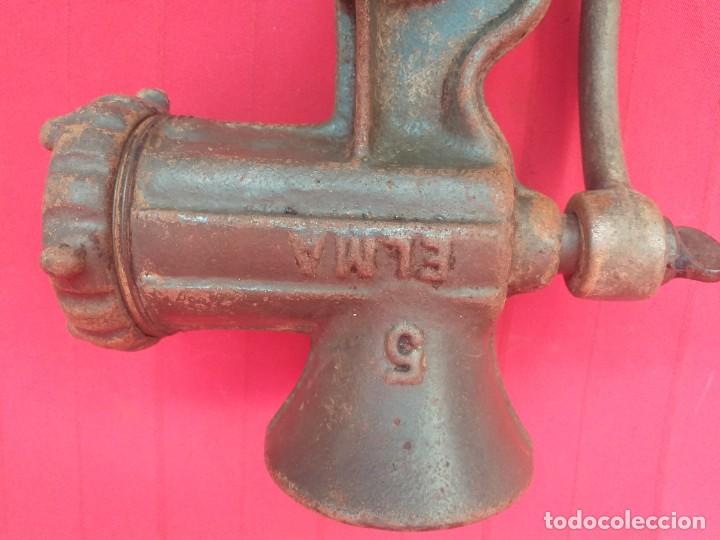 Antig&uuml;edades: PICADORA ELMA N&ordm; 5 - Foto 2