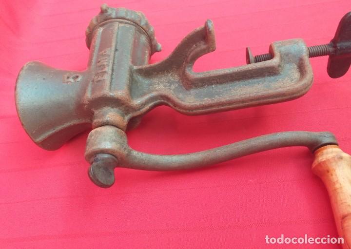 Antig&uuml;edades: PICADORA ELMA N&ordm; 5 - Foto 3