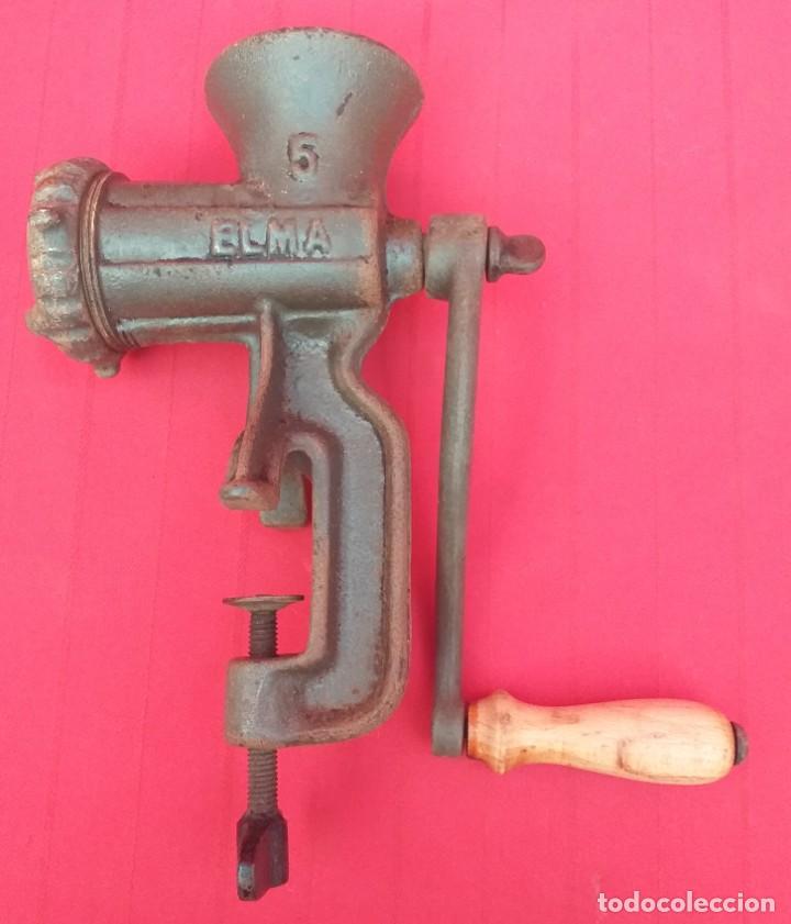 Antig&uuml;edades: PICADORA ELMA N&ordm; 5 - Foto 8
