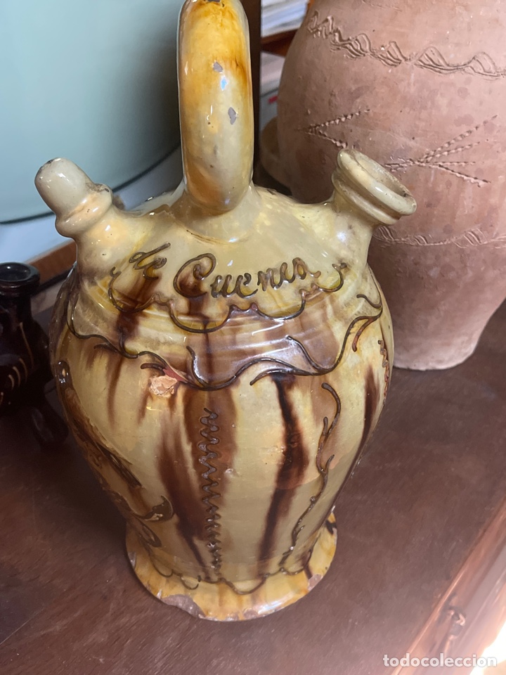 Antig&uuml;edades: Botijos antiguos de cuenca - Foto 2