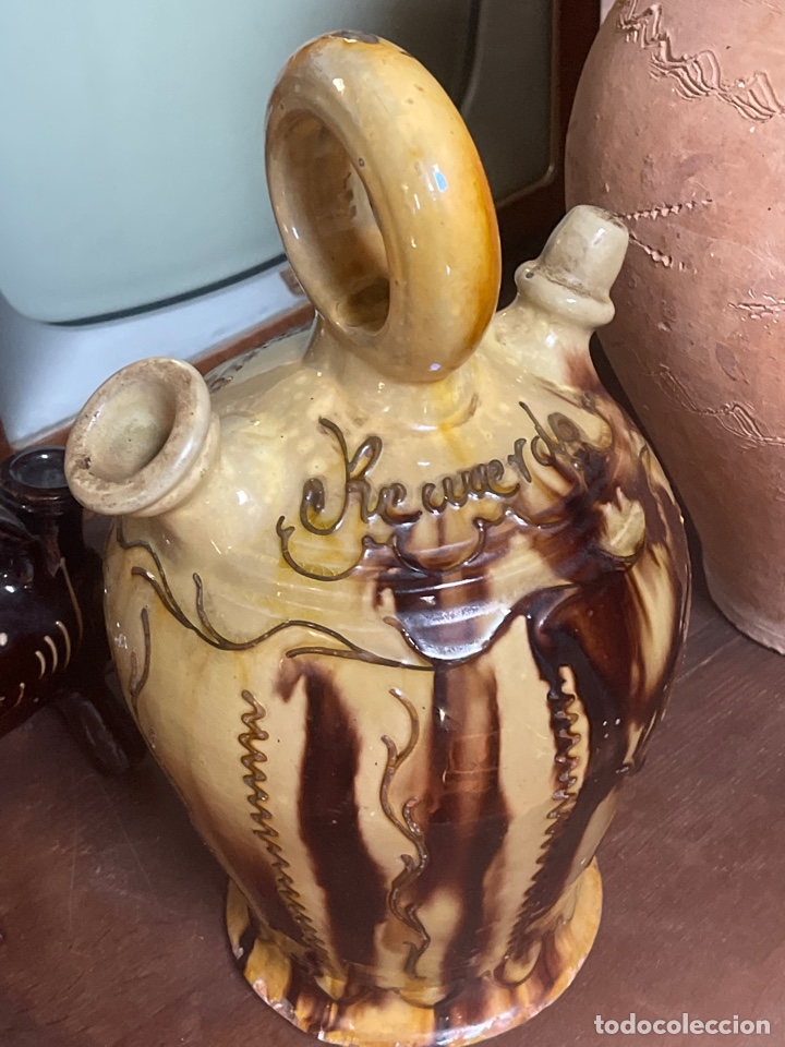 Antig&uuml;edades: Botijos antiguos de cuenca - Foto 3