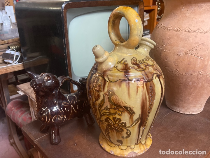 Antig&uuml;edades: Botijos antiguos de cuenca - Foto 1