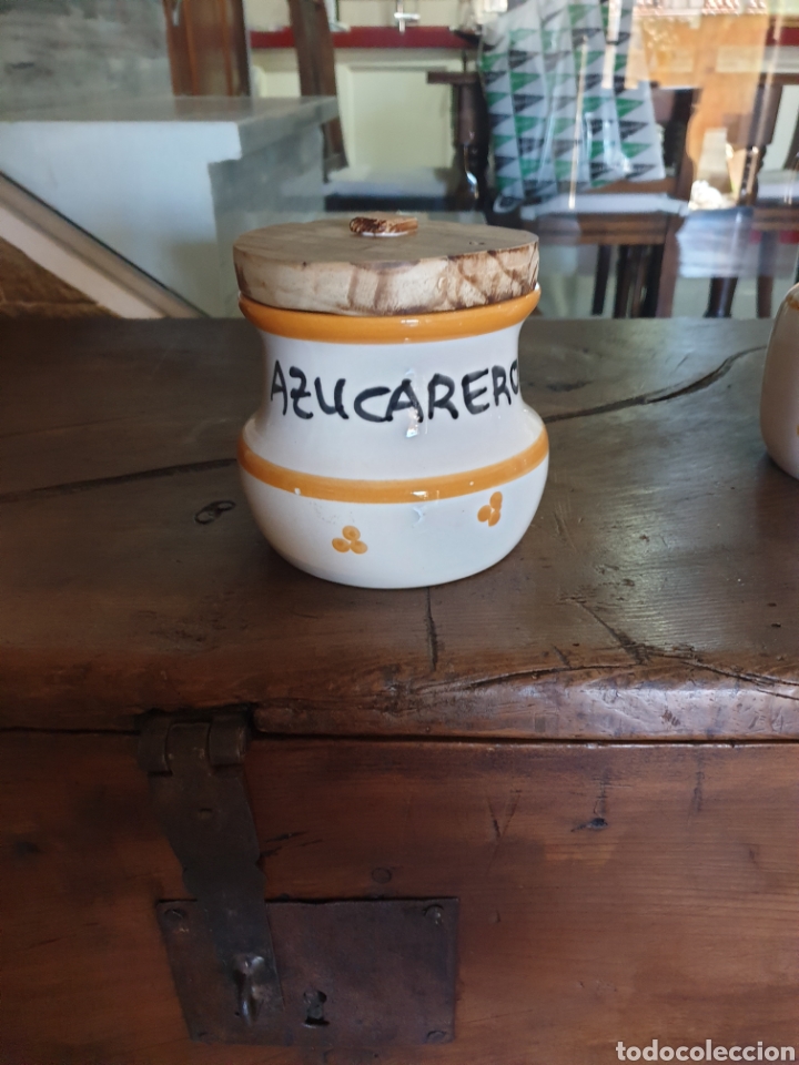 Antig&uuml;edades: ceramica tarros de cocina - Foto 4