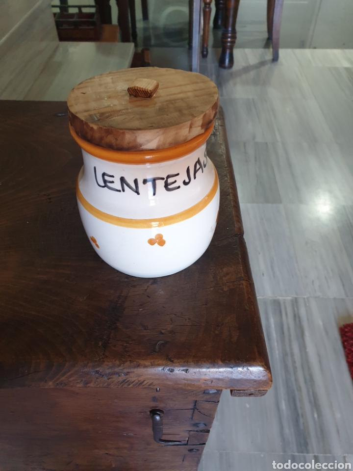 Antig&uuml;edades: ceramica tarros de cocina - Foto 6
